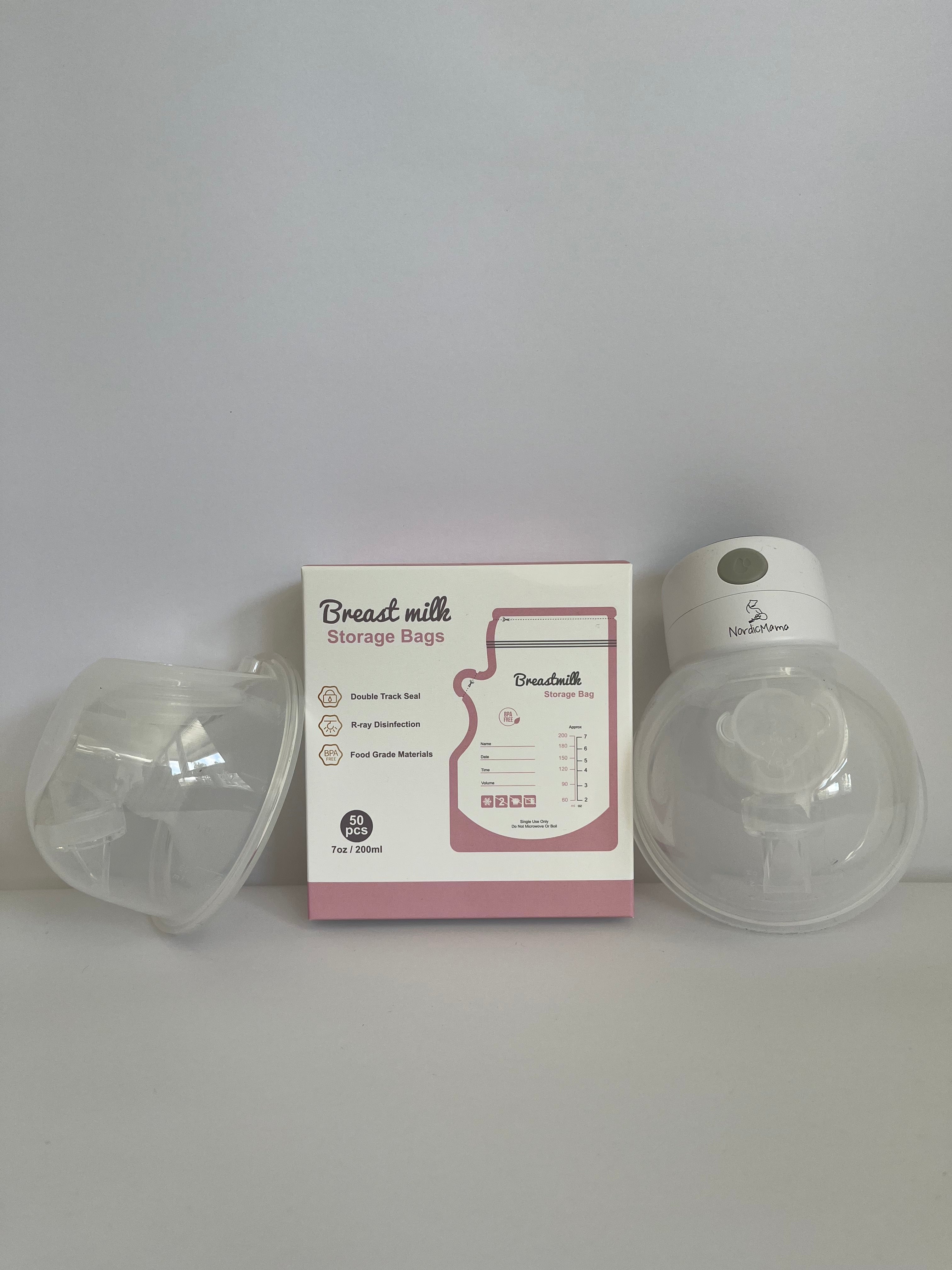 NordicMama's Ultimative brystpumpe kit - Bedste brystpumpe